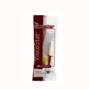 ViscoStat – Gel Hemostático 20% Sulfato Férrico – 12 ml – Ultradent - 1